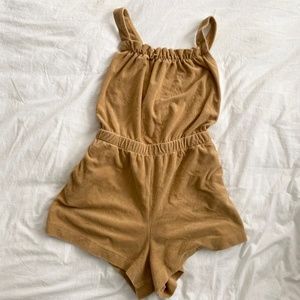 Simons Tan Romper